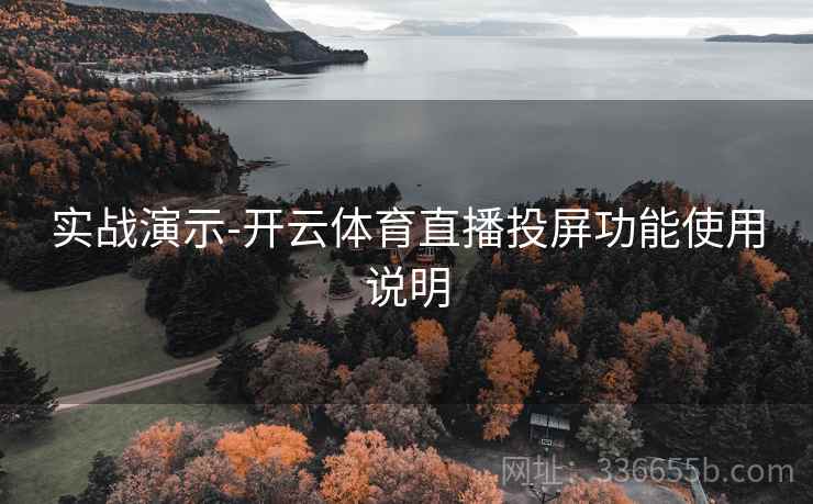 实战演示-开云体育直播投屏功能使用说明