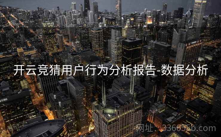 开云竞猜用户行为分析报告-数据分析