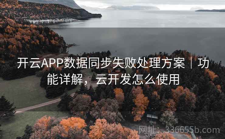 开云APP数据同步失败处理方案|功能详解,云开发怎么使用 开云APP数据同步失败处理方案|功能详解,云开发怎么使用